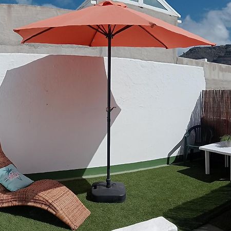 Ferienwohnung Piso Magico Junto Al Mar Con Gran Terraza Santa Maria de Guia de Gran Canaria Exterior foto