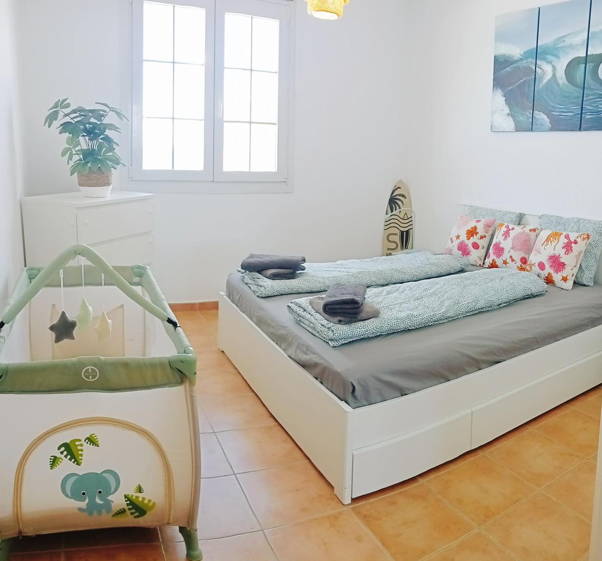 Ferienwohnung Piso Magico Junto Al Mar Con Gran Terraza Santa Maria de Guia de Gran Canaria Exterior foto