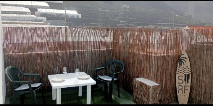 Ferienwohnung Piso Magico Junto Al Mar Con Gran Terraza Santa Maria de Guia de Gran Canaria Exterior foto