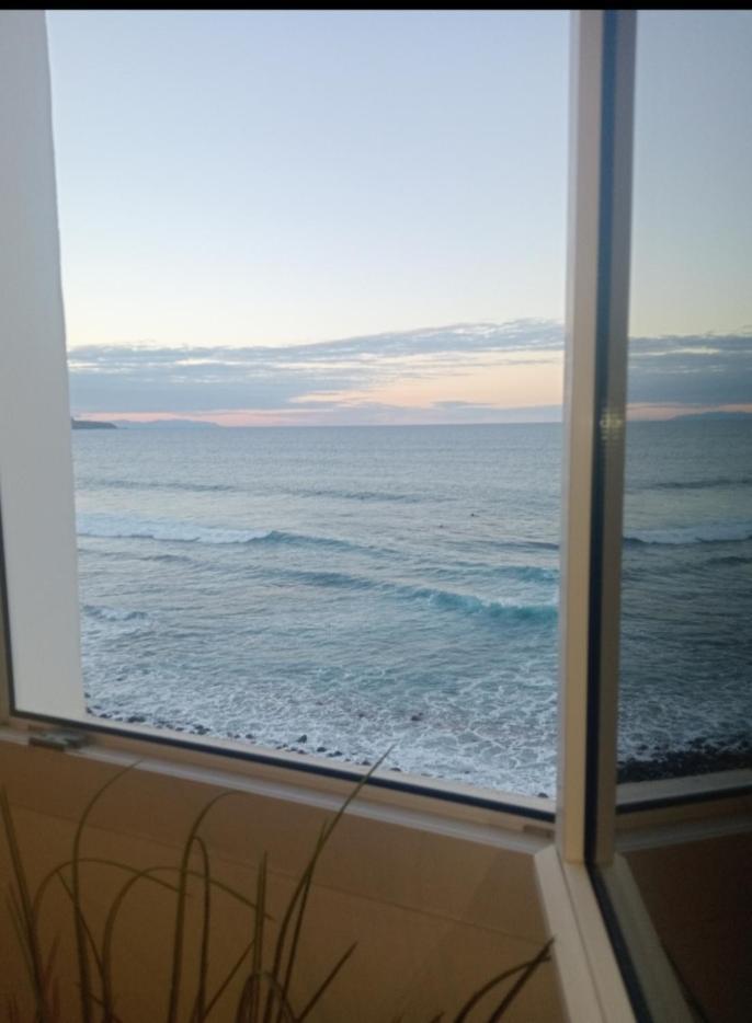 Ferienwohnung Piso Magico Junto Al Mar Con Gran Terraza Santa Maria de Guia de Gran Canaria Exterior foto